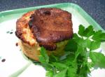 American Twicebaked Goat Cheese Souffle Appetizer