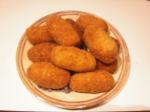 American Potato Croquettes Deep Fried Appetizer