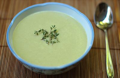 Italian Cream of Celery soup Soup