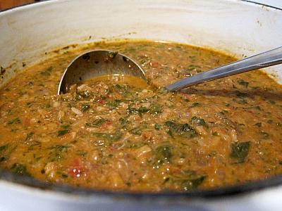 Georgian Harcho Soup