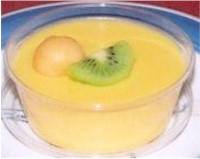 Chinese Mango Pudding Dessert