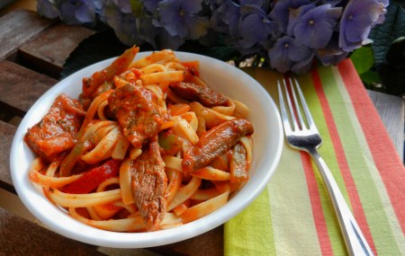 Italian Pepper Steak 1 Dinner