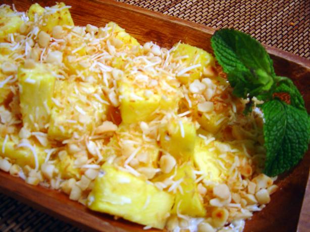 Tanzanian Tanzanian Pineapple Salad Appetizer