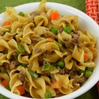 Beef and Noodles 1 recipe
