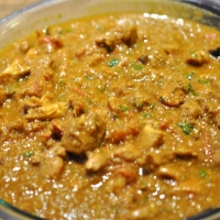 Pakistani Chicken Curry Dinner