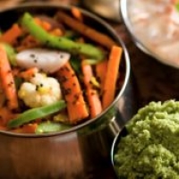 Sri Lankan Pickled Mixed Vegetables Appetizer