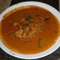 Sri Lankan Tamarind Fish Curry Appetizer