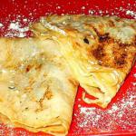 American Country Cottage Crepes Breakfast