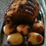 Asian Red-cooked Pork Pot Roast BBQ Grill
