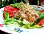 Chilean Spicy Tuna Salad Appetizer