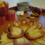 French Elephant Ears Cookies  Palmitos Ou Palmiers Dessert