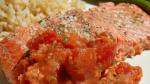 French Salmon with Tomatoes Recipe Dinner