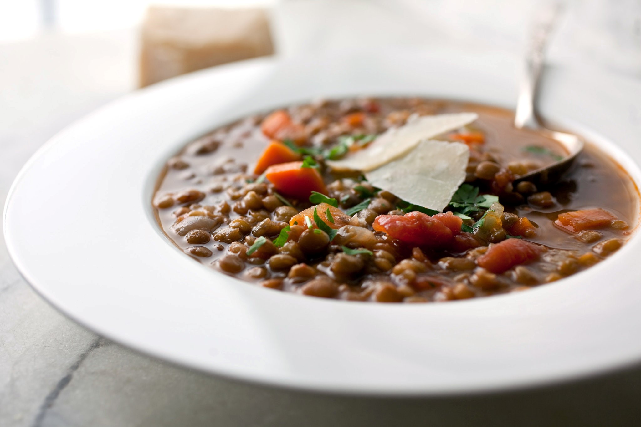 French Lentil Tomato Soup Recipe 1 Appetizer