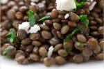 French Baked Lentils With Goat Cheese Recipe Dinner