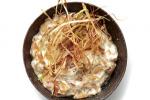 French Caramelized Onion Dip With Frizzled Leeks Recipe Dessert