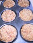 Australian Date Muffins With Streusel Topping Dessert