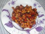 Australian Tias Spicy Bean Stew Appetizer