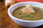 French Lettuce and Potato Soup Recipe Appetizer
