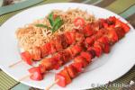 Romanian Sweet and Sour Fish Kebabs  Roxyands Kitchen Dinner