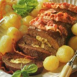 Swiss Cheese Meatloaf 3 Appetizer