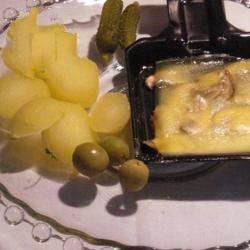Swiss Simple Raclette Dinner