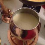 Cheese Fondue with Gruyere and Vacherin recipe