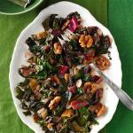 Swiss Swiss Chard with Onions and Garlic Appetizer