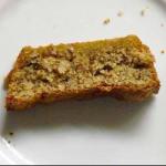 French Cake with Almonds Appetizer
