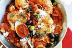 Italian Pollo In Padella chicken Braised In The Pan Recipe Appetizer
