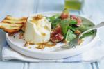 Savoury Panna Cotta With Fig Salad Recipe recipe