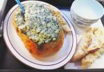 Australian bleus Spinach and Artichoke Dip With Bacon Appetizer