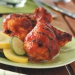 American Saucy Barbecued Chicken BBQ Grill