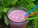 Lacys Strawberry Protein Smoothie recipe