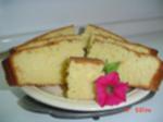 Low Fat Yellow Cake kosherdairy recipe