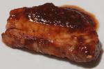 American Plum Pork Steaks Dessert