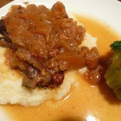 American Pork Medallions with Apple Slow Cooker Dinner