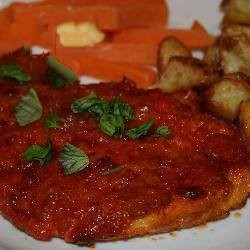 American Sams Chicken Parmigiana Appetizer