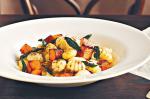 Gnocchi With Roasted Pumpkin And Sage Burnt Butter Sauce Recipe recipe