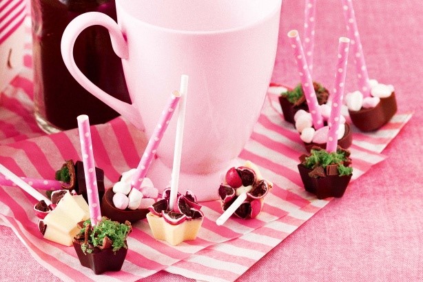 Canadian Hot Chocolate Stirrers Recipe Dessert