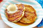 Canadian Buttermilk Pancakes With Caramelised Pears Recipe Dessert