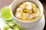 Canadian Quick Coconut Cream Rice With Kaffir Lime Recipe Dessert