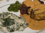 American Dijon Creamed Spinach Appetizer