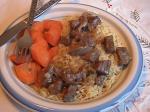 American Chars Beef Orzo Dinner