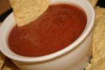 American Very Quick and Easy Salsa Appetizer