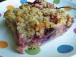 British Double Crunch Bumbleberry Crisp 4 Dessert