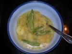 British Rhos Asparagus Leek  Potato Soup Appetizer