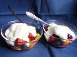 French Berry Fruit Salad 2 Dessert
