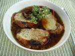 French French Onion Soup With Cider Appetizer