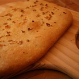 Italian Garlic Focaccia Bread Appetizer