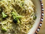 Italian Broccoli Spaghetti Appetizer